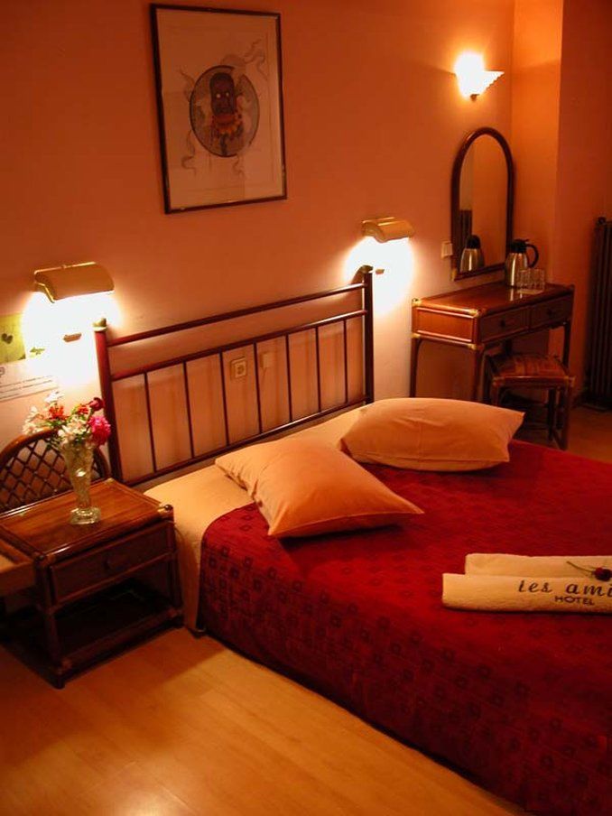 Hotel Les Amis Вари Экстерьер фото